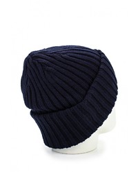 Женская темно-синяя шапка от Moronero