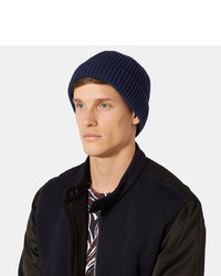 Мужская темно-синяя шапка от Lanvin