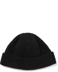 Мужская темно-синяя шапка от Lanvin