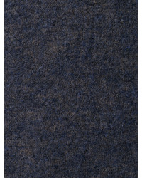 Темно-синяя шерстяная блузка от Humanoid