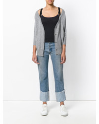 Темно-синяя шерстяная блузка от Humanoid