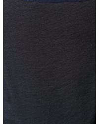 Темно-синяя шерстяная блузка от Humanoid