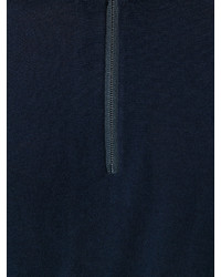 Мужская темно-синяя шерстяная водолазка от Paul Smith
