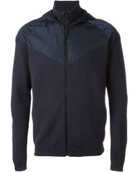 Мужская темно-синяя шерстяная куртка от Nike