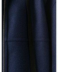 Женская темно-синяя шерстяная куртка от Marni