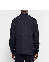 Темно-синяя шерстяная полевая куртка от Oamc