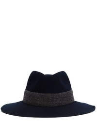Женская темно-синяя шерстяная шляпа от Rag & Bone