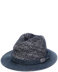 Женская темно-синяя шерстяная шляпа от Woolrich