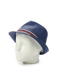 Женская темно-синяя шляпа от Fabretti