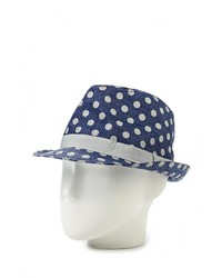 Женская темно-синяя шляпа от Fabretti