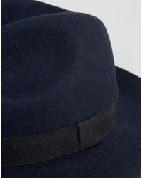 Мужская темно-синяя шляпа от Asos