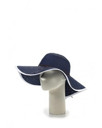 Женская темно-синяя шляпа от Fete