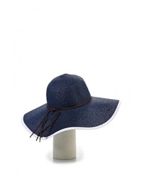 Женская темно-синяя шляпа от Fete