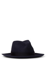 Мужская темно-синяя шляпа от Lock & Co Hatters