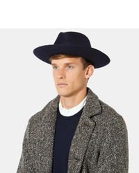 Мужская темно-синяя шляпа от Lock & Co Hatters
