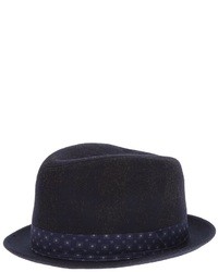 Мужская темно-синяя шляпа от Paul Smith