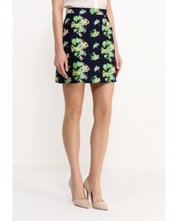 Темно-синяя юбка-карандаш от Ad Lib