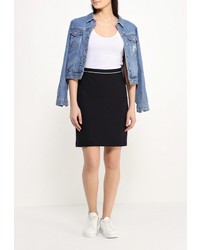 Темно-синяя юбка-карандаш от Gerry Weber