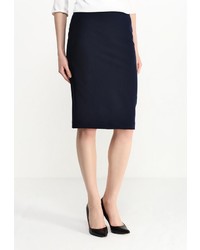 Темно-синяя юбка-карандаш от Incity