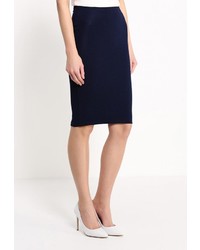 Темно-синяя юбка-карандаш от Rinascimento