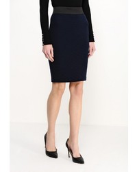Темно-синяя юбка-карандаш от Rinascimento