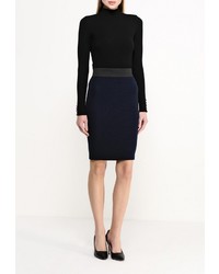 Темно-синяя юбка-карандаш от Rinascimento