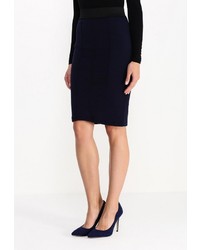 Темно-синяя юбка-карандаш от Rinascimento
