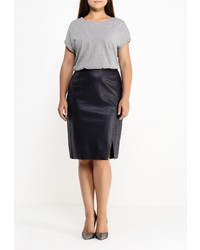 Темно-синяя юбка-карандаш от Samoon by Gerry Weber