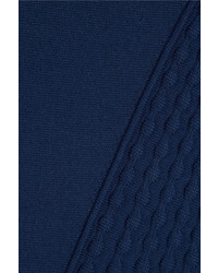 Темно-синяя юбка-карандаш от Fendi