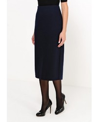 Темно-синяя юбка-карандаш от UNQ