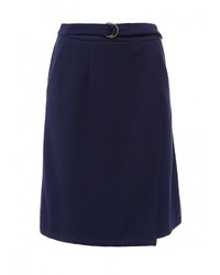 Темно-синяя юбка-карандаш от Uttam Boutique