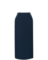 Темно-синяя юбка-миди от Calvin Klein 205W39nyc