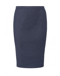 Темно-синяя юбка от Borboleta