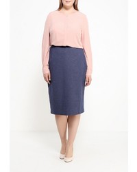 Темно-синяя юбка от Borboleta