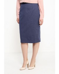 Темно-синяя юбка от Borboleta