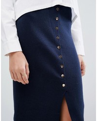 Темно-синяя юбка от Vero Moda