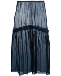 Темно-синяя юбка от CITYSHOP