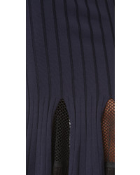 Темно-синяя юбка от JONATHAN SIMKHAI