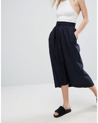 Темно-синяя юбка от Monki