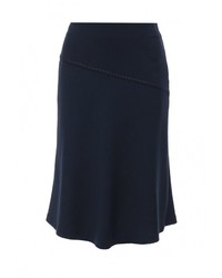 Темно-синяя юбка от Elena Shipilova