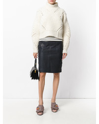 Темно-синяя юбка от Closed