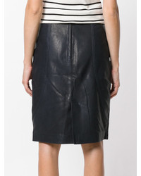 Темно-синяя юбка от Closed