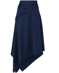 Темно-синяя юбка от J.W.Anderson