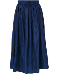 Темно-синяя юбка от Kenzo