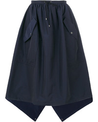 Темно-синяя юбка от Kenzo