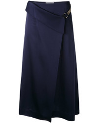 Темно-синяя юбка от Lanvin