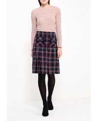 Темно-синяя юбка от MadaM T