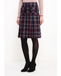 Темно-синяя юбка от MadaM T