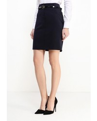 Темно-синяя юбка от MadaM T