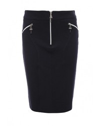 Темно-синяя юбка от MadaM T